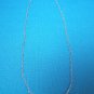 Black Hills Landstroms 10K gold leaves rose necklace pendant sterling silver chain 15.50 inch
