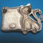 Nanas are purrfect cat brooch pin for Grandma Grandmother by TC fashion jewelry pewter like metal