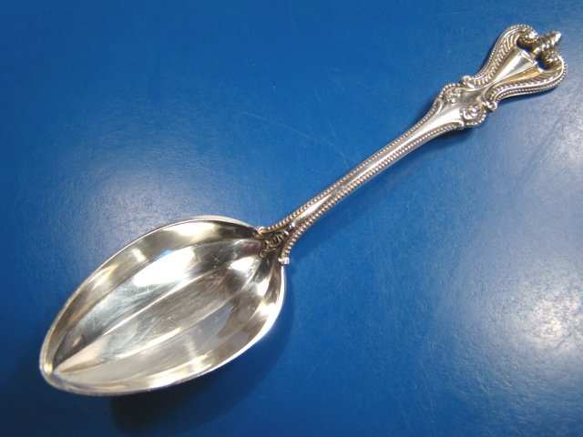 Towle Teaspoon 1 Sterling Old Colonial 1895 Silver Vintage Tea Spoon 