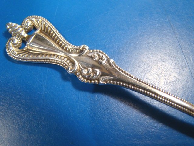 Towle teaspoon 1 sterling Old Colonial 1895 silver vintage tea spoon ...