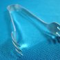 Oneida sugar cube tongs Meadowbrook Heather 1881 Rogers silverplate 1936 silver plate tableware