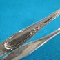 Oneida sugar cube tongs Meadowbrook Heather 1881 Rogers silverplate 1936 silver plate tableware