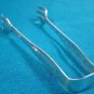 Oneida sugar cube tongs Meadowbrook Heather 1881 Rogers silverplate 1936 silver plate tableware