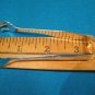 Oneida sugar cube tongs Meadowbrook Heather 1881 Rogers silverplate 1936 silver plate tableware