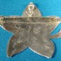 Taxco Mexico sterling silver brooch pin pendant abalone shell inlay flower vintage artist signed