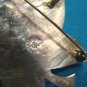 Taxco Mexico sterling silver brooch pin pendant abalone shell inlay flower vintage artist signed