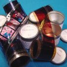 Vocabulary Spelling Filmstrip 35mm 7 rolls educational celluloid projector film 1946 school movies