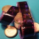 County Fair Farm Animal Filmstrip 35mm 2 rolls school education celluloid projector film 1949 movie