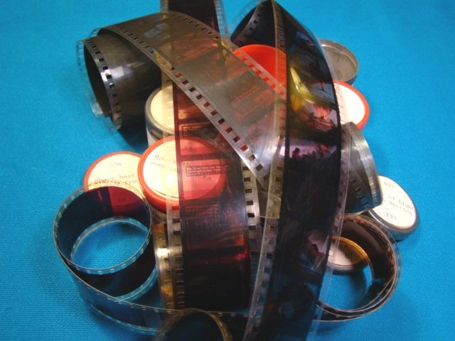 Heat Light 8 rolls Filmstrip 35mm school educational celluloid ...