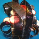 Heat Light 8 rolls Filmstrip 35mm school educational celluloid projector film 50s 60s 35 mm movies