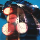 Water Rain 7 rolls Filmstrip 35mm school educational celluloid projector film 50s 60s 35 mm movie