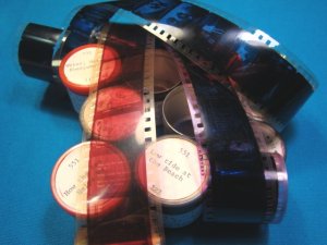 Water Rain 7 rolls Filmstrip 35mm school educational celluloid projector film 50s 60s 35 mm movie