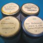 Democracy Independence 4 rolls Filmstrip 35mm school education celluloid projector film 40s movie
