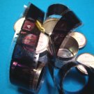 Citizenship Freedom 4 rolls Filmstrip 35mm school education celluloid projector film 50s 35 mm movie
