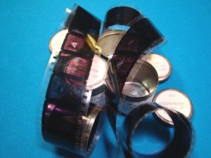 Citizenship Freedom 4 rolls Filmstrip 35mm school education celluloid projector film 50s 35 mm movie