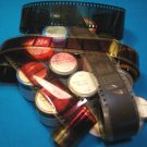 Food Health Nutrition 11 rolls Filmstrip 35mm school celluloid projector film strip 1960s movie