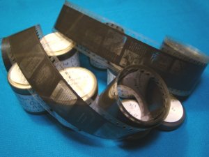 Nation Born 5 roll 40s  Filmstrip 35mm school education celluloid projector film strip 35 mm movie