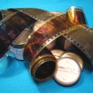 Writing Reading 5 rolls 50s Filmstrip 35mm school education celluloid projector film strip movie