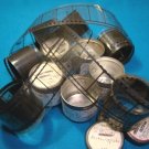 Biology Science 5 roll Filmstrip 35mm school education celluloid projector film strip 35 mm movie