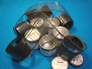 Biology Science 5 roll Filmstrip 35mm school education celluloid projector film strip 35 mm movie