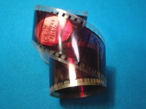 Jesus Baby King Childrens Bible Filmstrip 35mm school education celluloid projector film strip movie