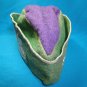 Yellowstone National Park felt hat Old Faithful Great Falls child beanie cap vintage 50s souvenir