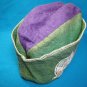 Yellowstone National Park felt hat Old Faithful Great Falls child beanie cap vintage 50s souvenir