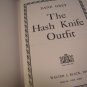 Zane Grey The Hash Knife Outfit book Walter J. Black western fiction novel