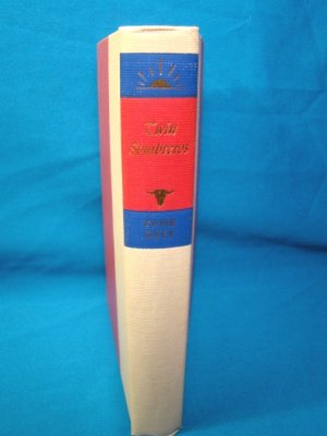 Zane Grey Twin Sombreros book Walter J. Black western fiction novel