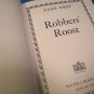 Zane Grey Robbers Roost book Walter J. Black western fiction novel