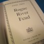 Zane Grey Rogue River Feud book Walter J. Black western fiction novel