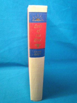 Zane Grey Code of the West book Walter J. Black western fiction novel