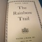 Zane Grey the Rainbow Trail book Walter J. Black western fiction novel