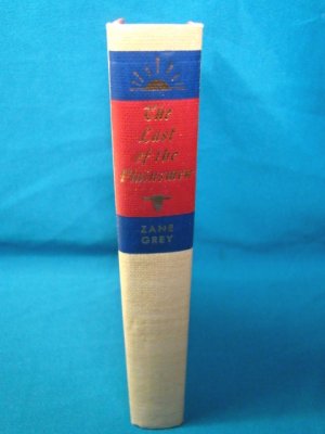 Zane Grey Last of the Plainsmen book Walter J. Black western fiction novel