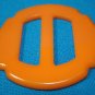 Bakelite belt buckle butterscotch vintage 1920s jewelry clothing accessory plastic catalin slide