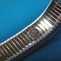 GC 925 bracelet sterling silver bangle cuff flexible stretch expandable estate jewelry accessory