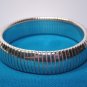 GC 925 bracelet sterling silver bangle cuff flexible stretch expandable estate jewelry accessory