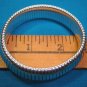 GC 925 bracelet sterling silver bangle cuff flexible stretch expandable estate jewelry accessory