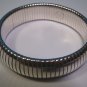 GC 925 bracelet sterling silver bangle cuff flexible stretch expandable estate jewelry accessory