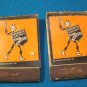 Reddy Kilowatt matchbook cover feature artwork Lion 2 match books Ks. Power 1937 Ashton B. Collins
