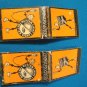 Reddy Kilowatt matchbook cover feature artwork Lion 2 match books Ks. Power 1937 Ashton B. Collins