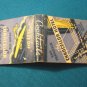 Chancellor clipper ship airplane matchbook cover San Francisco Hotel cocktail lounge Lion Match 30s