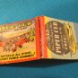 Airplane Piper Cub matchbook cover light aircraft plane match book Federal Match Co. 1930s