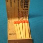 Airplane Piper Cub matchbook cover light aircraft plane match book Federal Match Co. 1930s