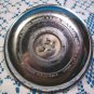 Chrome ashtray two fish pincherette Hamilton pin tray cigarette ash holder vintage 1950s metal dish