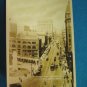 Hastings Street Cenotaph Victory Square Vancouver B.C. Canada RPPC real photo postcard Gowen Sutton