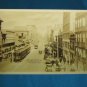 RPPC Hastings Street E streetcar auto Vancouver B.C. Canada real photo postcard Gowen Sutton 1930s