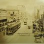 RPPC Hastings Street E streetcar auto Vancouver B.C. Canada real photo postcard Gowen Sutton 1930s