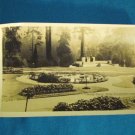 RPPC Harding Memorial Stanley Park Vancouver B.C. Canada real photo postcard Gowen Sutton sepia 30s