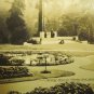 RPPC Harding Memorial Stanley Park Vancouver B.C. Canada real photo postcard Gowen Sutton sepia 30s